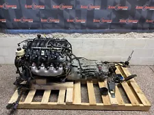 2007 CADILLAC CTS-V CTS V LS2 6.0 T56 6 SPEED LS ENGINE MOTOR DROPOUT -TESTED-