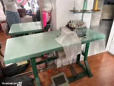 used industrial sewing machine: Willcox & Gibbs, 3 thread