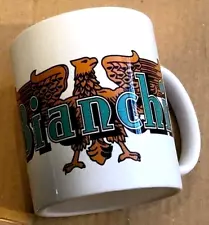 BIANCHI CYCLES Ceramic MUG BICYCLE ITALY