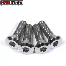 Kawasaki ZX10R (2004-2019) ZZR1400 (2006-2020) Titanium Rear Disc Rotor Bolts