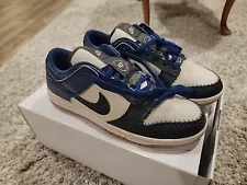 Nike Dunk Low N7 Fragment Nike By You ID Custom DN2065-991 Size 11