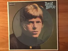 David Bowie-Self-Titled/Deram Mono Picture Disc, NM!!