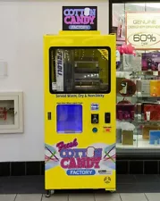 Feiloli Vender Cotton Candy Factory Vending Machine