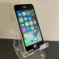 New ListingApple iPhone 5c - 16GB - A1532 - White - ME553LL/A - Factory Reset - Working!