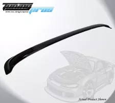 Rain Guard Sunroof Moon Roof Visor 880mm Dark Smoke 3MM For 2005-2010 Scion tC (For: Scion tC)