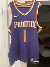 Phoenix Suns Devin Booker Jersey Size XL