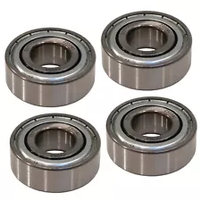 (4-Pack) BALL BEARING for Prime Line 7-04250 704250 Steiner 55-29504AB 5529504AB