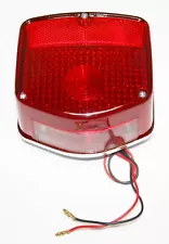 XL100 XL125 XL175 XL250 XL350 CB125S Tail Light Assembly 33701-329-671 NEW! (For: 1972 Honda SL125)