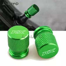 motorcycle Wheel Tire Valve cap Cover for Kawasaki KX65 KX85 KX125 KX250F KX450F (For: 2009 KX250F)