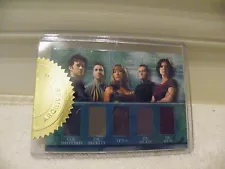 Stargate Atlantis case costume card 2004