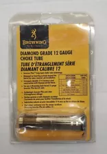 New(Old Stock)Browning Diamond Grade Ext. Choke Tube for 12 Ga Imp Cyl. 1134183