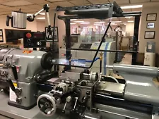 New IverTurn Hardinge-type Toolroom Lathe