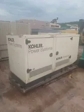 25KW Kohler LP Nat Gas Generator 25REZG 240V 1Ph 194 Hrs '17 LOAD TESTED