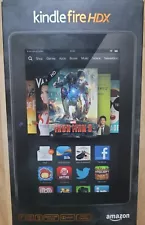 Amazon Kindle Fire HDX 7 (3rd Generation) 16GB, Wi-Fi, 7in - Black NIB