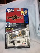 Vintage New Deal Tech Deck Series 7670 NEW Generation 7