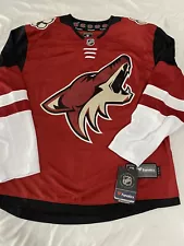 Arizona Coyotes Men’s Authentic Fanatics Jersey (Small) Retails for $140