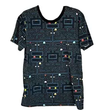 Pac-Man All Over Game Men's T-shirt - NWT