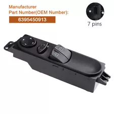 Master Power Window Switch 6395450913 For Mercedes Benz W639 Vito 2003-2014