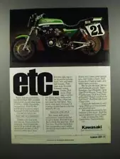 1983 Kawasaki Motorcycle Ad - Etc.