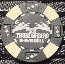 Thunderbird Harley-Davidson®/Buell in Albuquerque, NM Collectible Poker Chip B/W