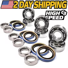 (3 Kits) Spindle Bearing Rebuild for John Deere 44 48 54 60 Deck 318 322 330 332