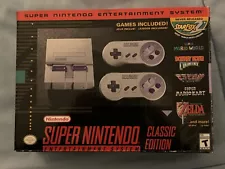 New ListingSuper Nintendo Classic Edition - Preowned