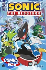 SONIC THE HEDGEHOG #70 (2024) 1ST PRINTING HAMMERSTROM MAIN COVER IDW