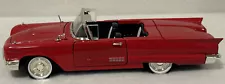 National Motor Museum 1958 Ford Thunderbird Convertible Die Cast 1/32 with COA