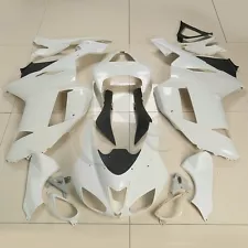 Unpainted ABS Fairing Bodywork Set For Kawasaki Ninja ZX6R ZX-6R ZX600 2007-2008 (For: 2008 Kawasaki Ninja ZX6R)