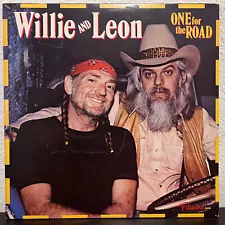 WILLIE NELSON & LEON RUSSELL - One For The Road - 12" Vinyl Record 2xLP - EX