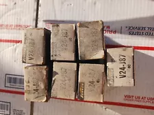 sunnen cylinder hone stones, v24 j87, 7 boxes at $ 30.00 each