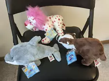 Webkinz Rare BOTTLENOSE DOLPHIN LOVE LION BADGER SEALED New Unused Codes Lot!