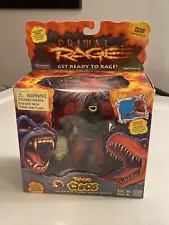 Primal Rage Chaos the Mighty Techno Witch Doctor Figure Vintage Playmates Sealed