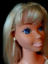 MATTEL MY SIZE/ LIFE SIZE BARBIE 36 BLONE HAIR BLUE EYES 3' FEET TALL