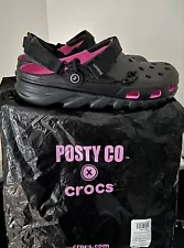 Crocs Post Malone Duet Max Clog 2 Men’s 12 Exclusive Hot Limited $200+ Retail