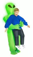 Alien Inflatable Pick Me up Costume for Children, Youth Size One Size, by Morph