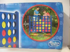 MINT Hasbro Giant Connect 4 Game Super-Sized - 46.5" Outdoor Backyard Kids