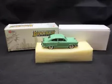 1951 Kaiser-Frazer Henry J Aloha Green 1:43 Die-Cast Model Car [Brooklin] NIB