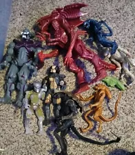 Alien Vs Predator Toy Lot *Read Discription*