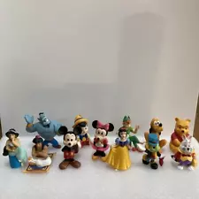 Disney Mini Figure Ornament lot of 12 Set sale not for sale Anime Manga Goods