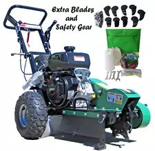 2024 Maximus Walk Behind Stump Grinder with 14hp Kohler Gas Engine & Extra Teeth