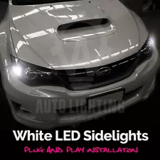 For Subaru Impreza Xenon White LED Sidelight Bulbs *SALE*