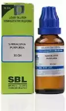 3 X PACK Sarracenia Purpurea 30 CH SBL Homeopathy (30 ML) Liquid Dilution