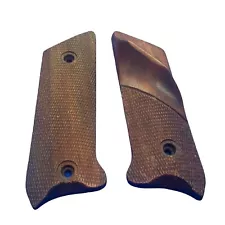 Checkered Ruger Mark 1 MKI Standard Auto Thumb Rest 22lr Pistol Grips