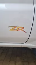 Mitsubishi Pajero IO ZR Decal