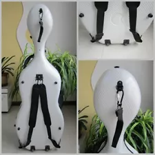 New 4/4 Cello Case Mixed Carbon Fiber Cello Box Light strong Hard Case For Cello