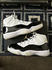 Air Jordan 11 Retro "Gratitude/Defining Moments" CT8012-170 Size 11.5 Men's DMP