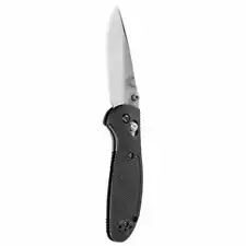 Benchmade 556-S30V Mini Griptilian 2.91" Plain Edge Pocket Knife