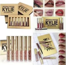 KYLIE COSMETICS BIRTHDAY EDITION 2016 MATTE LIQUID LIPSTICK 6 PIECE KIT