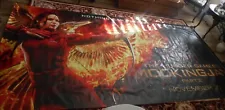 THE HUNGER GAMES - MOCKINGJAY PART 2 - ORIGINAL SS ROLLED HUGE VINYL BANNER